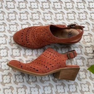 A Cushioned comfort footbed booties